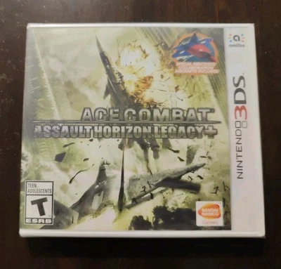 Ace Combat Assault Horizon Legacy Plus for Nintendo 3DS Brand New Factory Sealed - Image 1 of 4