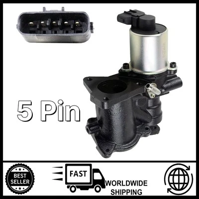 EGR Valve FOR Vauxhall Opel Astra H MK5 1.7 CDTI (2004–2010) EO 97358613 - Image 1 of 4