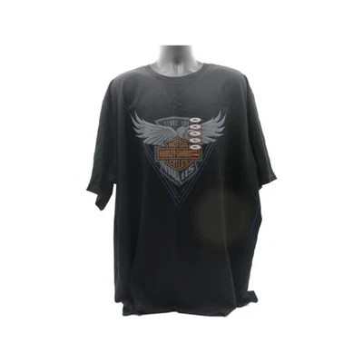 99013-18VM/042L новый с Ярлыками HARLEY-DAVIDSON 115-летие мужская футболка размер 4XL - Изображение 1 из 4
