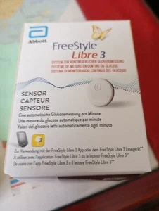 freestyle libre3 sensor 1 Stück Neu-2026-02-28 - Bild 1 von 1