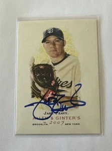 Jake Peavy Signed Autographed San Diego Padres 2007 Allen & Ginter #295 - Picture 1 of 2