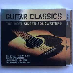 Guitar Classics (The Best Singer Songwriters) Various CD Top-quality Audio CD - Picture 1 of 11