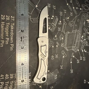 SOG Micron II Lockback Pocket Knife - Picture 1 of 2