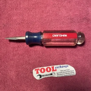 Vintage = CRAFTSMAN = NOS 5/16 Stubby Screwdriver, Western Forge, USA K-WF 41586 - Picture 1 of 5