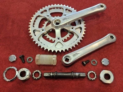 Shimano DEORE FC-MT60 MTB/Road Triple Crank Set with Bottom Bracket 175mm Length - Image 1 of 4