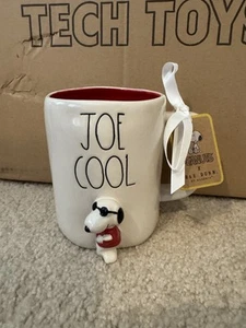 Rae Dunn Peanuts Snoopy Joey Cool Mug, NEW!! 2025, New Release! - Picture 1 of 3