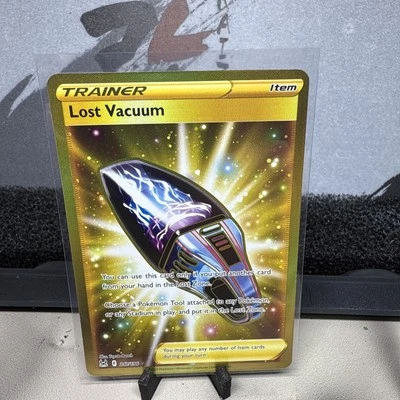 Pokemon TCG Lost Vacuum (Secret) Secret Rare - Lost Origin Mint - Near Mint - Image 1 of 2