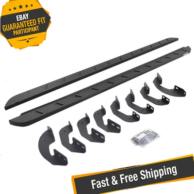 Go Rhino 63441687SPC Slim Line Running Boards for 07-21 Toyota Tundra Crew Max Foto 1 de 4