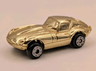 Micro Machines ~ Gold Mail Away JAGUAR E Coupe Galoob Car - Image 1 of 4