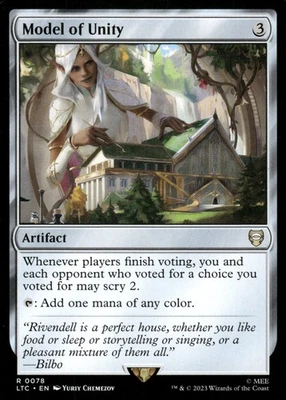 Model of Unity R Commander: The Lord of the Rings: Tales of Middle-earth 78 NM - Image 1 of 2