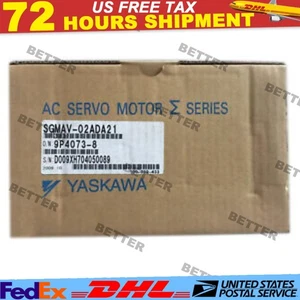 1PC New YASKAWA SGMAV-02ADA21 Servo Motors - Picture 1 of 4