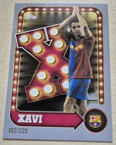 XAVI HERNANDEZ, LIMITADO 102/225, BASE 023, FC BARCELONA, LATA COLECCIONISTA, 25-26 - Imagen 1 de 2
