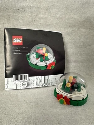LEGO 6547924 HOLIDAY SNOW GLOBE with Train Inside - Barnes and Noble Exclusive - Image 1 of 4