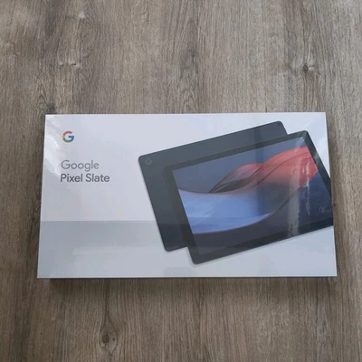 Google Pixel Slate 12.3" Tablet Core i5 8GB RAM 128GB SSD- New and Sealed - Image 1 of 2