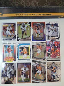 LOTE DE 20 TARJETAS EQUIPO DENVER BRONCOS #3 NOVATOS Y VETERINARIOS (SE MUESTRAN TODAS LAS CARTAS) - Imagen 1 de 3