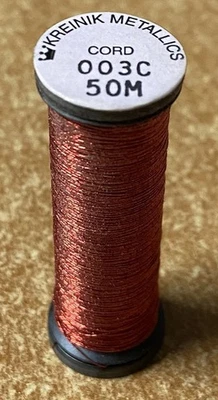 Kreinik Metallic Cord - 50m spools - Choose Your Colors NEW