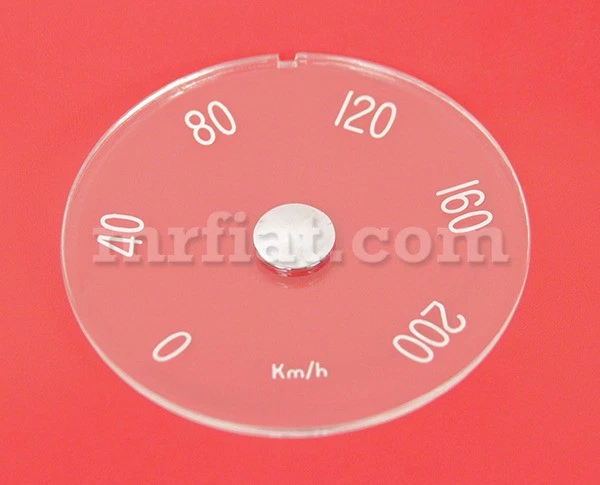 Lente velocímetro transparente Volvo P1800 1965-69 d-114 x 5 mm nuevo Foto 1 de 1