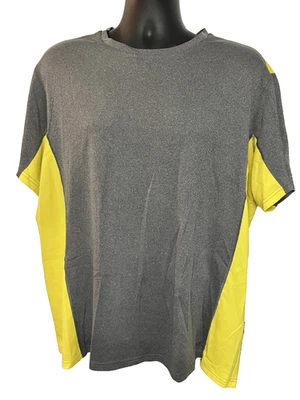 Tek Gear Men’s Multicolor Short Sleeve L/XL Athletic Shirt w/ Back Pocket - Image 1 of 4