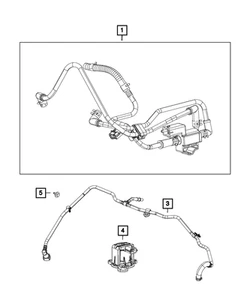 Genuine Mopar Waste Gate Harness 4627296AF - Picture 1 of 1