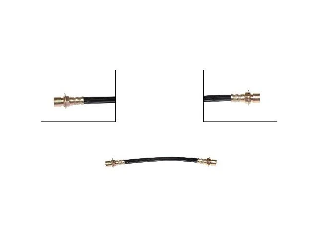 制动软管适用于 2003 - 2007 Saturn Vue 2004 2005 2006 ZD962XP 制动液压软管 — 第 1/1 张图片