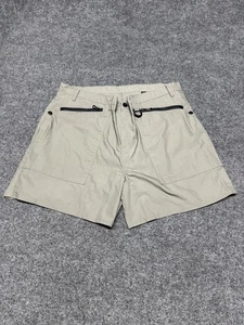 Pantalones Cortos de Carga Rohan Bags Airlight Exterior Gris Mezcla de Algodón Caminata Hombres 40 5" Entrepierna - Imagen 1 de 13