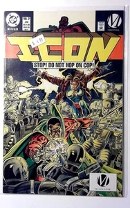 Icon #2 (1993) Milestone Media 1st Print Comic Book - Picture 1 of 1
