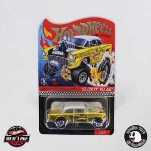 Chevy Bel Air - Dirty Blonde 2019 Selection Series Hot Wheels Red Line Club ’55 - Imagen 1 de 4