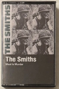 Vintage 1985 The Smiths Meat is Murder Cassette Tape Sire Records - Picture 1 of 6