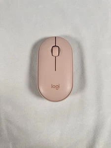 Logitech Pebble Ratón Inalámbrico M340 Rosa con Receptor USB - Imagen 1 de 7