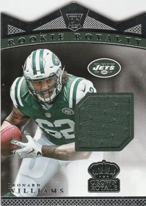 Camiseta deportiva de novato Panini Crown Royale 2015 de fútbol americano RRM-LW Leonard Williams/499 - Imagen 1 de 1