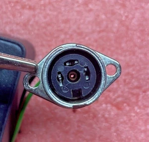 3 Pcs 3-Pole DIN Connector Socket with Lock Switchcraft 57HB3FX 57HB Female - Picture 1 of 4