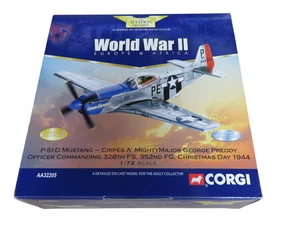 Corgi Aviation Archive 1:72 P-51D Mustang AA32205 Limited Edition WWII 1944 -NEW - Picture 1 of 4