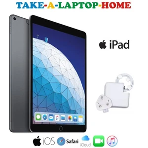 Apple Ipad Air3 256Gb WiFi + Cellular 10.5" Space Grey  - 18.7 1 iOS Sep 2025 - Picture 1 of 7