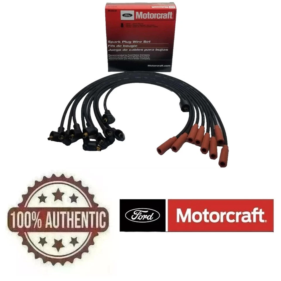WR-3820DR Motorcraft набор из 8 проводов свечи зажигания новый для страны заказ грузовика F250 - Изображение 1 из 1