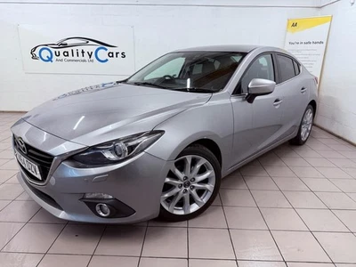 2014 Mazda Mazda3 2.0 SKYACTIV-G Sport Nav Fastback Euro 5 (s/s) 4dr SALOON Petr - Image 1 of 4