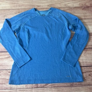Patagonia Capilene 3 Midweight Base Layer Langarmshirt Damen M blau Gorpcore - Bild 1 von 8