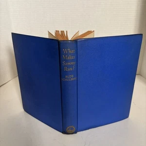 What Makes Sammy Run? by Budd Schulberg - 1943 HC - Picture 1 of 10