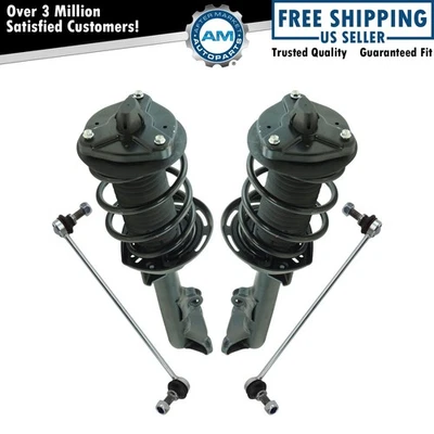 Front Suspension Kit Fits 2012-2013 Mercedes-Benz C250 2008-2011 C300 - Image 1 of 4