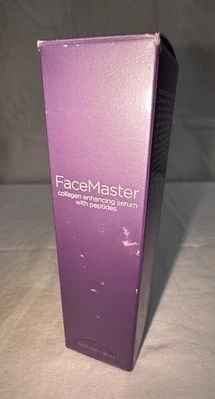 Suero potenciador de colágeno con péptidos Suzanne Somers FaceMaster 1,2 OZ nuevo Foto 1 de 4