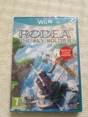 Rodea: The Sky Soldier Nintendo Wii U + Nintendo Wii - BRAND NEW & SEALED - Image 1 of 2