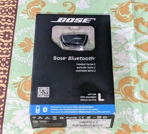 Casque Bluetooth Bose série 2 OREILLE GAUCHE micro antibruit noir usine scellé - Photo 1 sur 10
