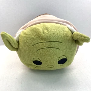 Disney Tsum Tsum Star Wars YODA Plush Stuffed Toy w TAGS 11" - Picture 1 of 4