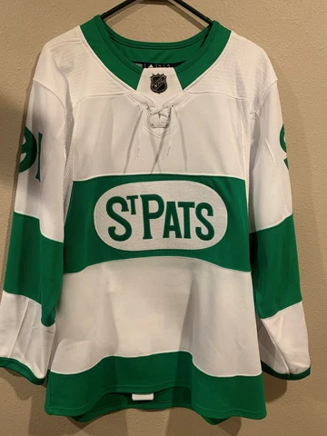 Toronto St. Pats NHL Adidas Jersey Size 46 John Tavares #91 Cover