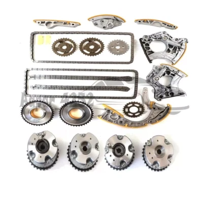 Timing Chain Kit Camshaft Adjuster Set For Audi S5 A6 A8 S8 Q7 4.2L 5.2L BAR BSM - Image 1 of 4
