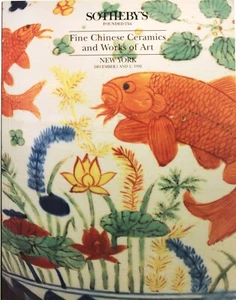 Sotheby's Fine Chinese Ceramics and Works of Art - New York - Imagen 1 de 4