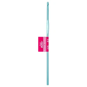 Susan Bates Silvalume Aluminum Crochet Hook 5.5"-Size D3/3.25mm - Picture 1 of 1
