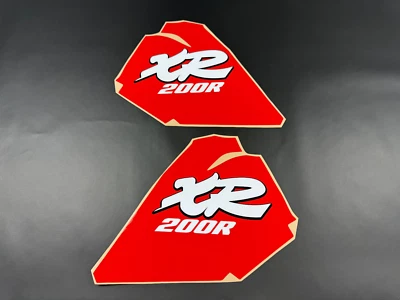 Honda XR200R XR 200R XR 200 R XR200 1985-2002 tanque de gasolina calcomanías gráficos Foto 1 de 4