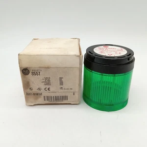 Allen-Bradley 855T-B10FN3 Luce lampeggiante verde - Foto 1 di 3
