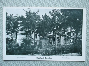 Mecklenburg : Seebad Bansin bei Heringsdorf, Usedom, Ückeritz : Villa Gertrud - Bild 1 von 2