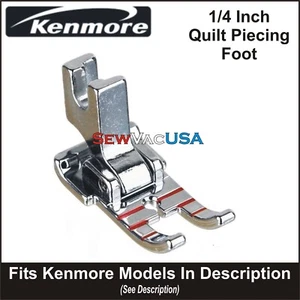 KENMORE 1/4 Inch Quilting Foot Fits All Low Shank Models Feet See Description - Picture 1 of 1